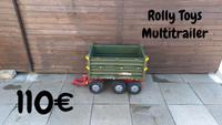 Mehrere Anhänger für Trettrecker Traktor Trecker Rolly Toys Dithmarschen - Barlt Vorschau