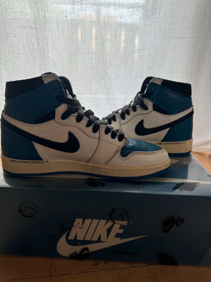 Jordan 1 Retro High OG SP Fragment x Travis Scott in Billigheim