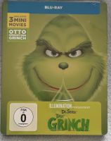 Der Grinch (Bluray) Steelbook (Neu & OVP) Sachsen - Rodewisch Vorschau