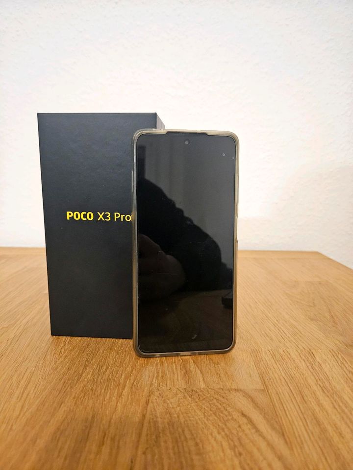 Xiaomi POCO X3 PRO, 6 GB/128 GB, Metal Bronze, Top Zustand, OVP in Balingen