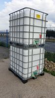 IBC 1000 Liter Wassertank Wasserfass Gartenfass Nordrhein-Westfalen - Nieheim Vorschau