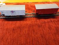 2x Güterwagen geschlossen DR- Martini spur H0 1:87-DDR Sachsen - Pirna Vorschau