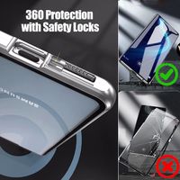 Magnetic Case for Samsung Galaxy S23 Ultra with Safety Lock Kiel - Elmschenhagen-Kroog Vorschau