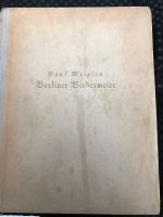 Berliner Biedermeier, sehr altes Buch, selten Nordrhein-Westfalen - Korschenbroich Vorschau