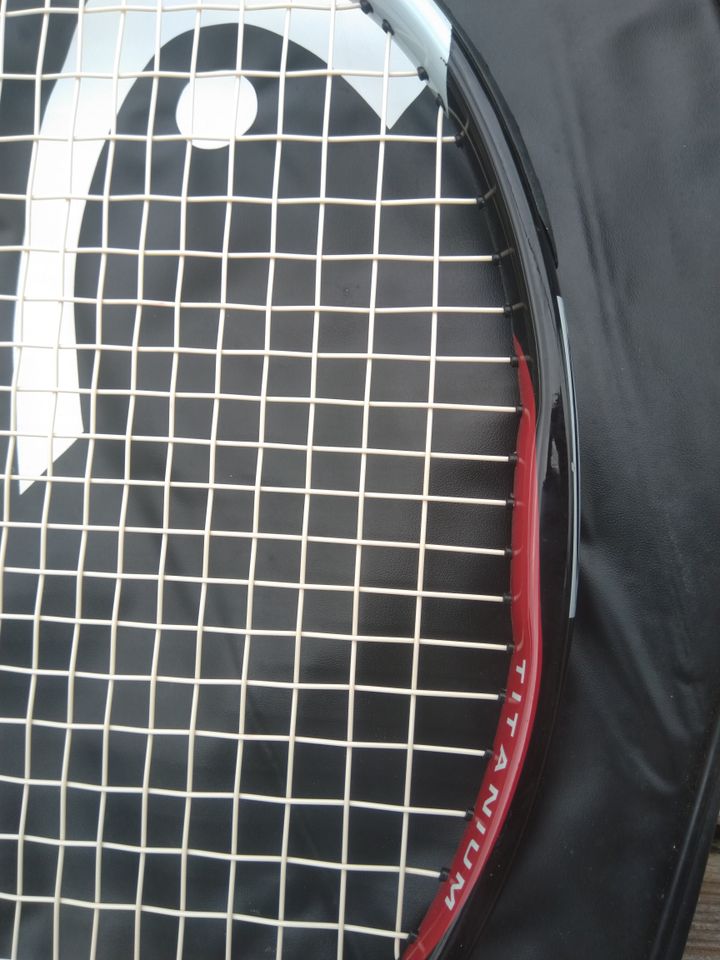 Tennisschläger Wilson Titanum Skin, L4 in Kutenholz