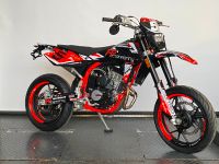 SWM SM 125 R Supermoto all Black (Husqvarna Beta RR SMS4 SMR 125) Bayern - Wiesau Vorschau