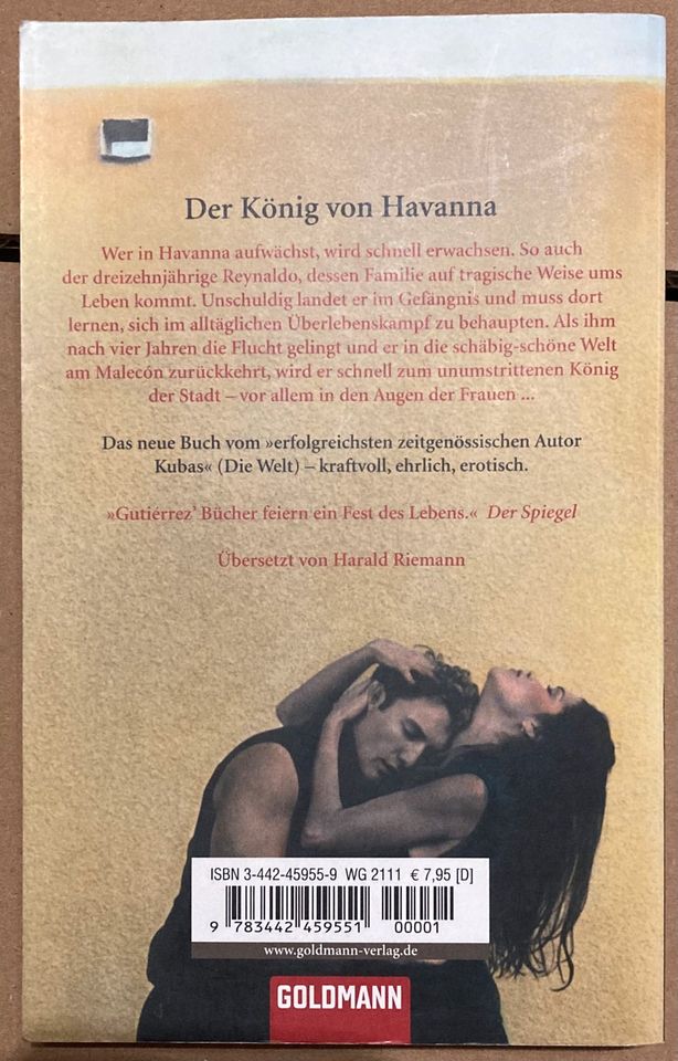 Buch Der König von Havanna von Pedro Juan Gutiérrez in München