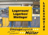 Lager / Lagerfläche / Selfstorage / Möbellager / Lagerbox / Umzug Brandenburg - Luckenwalde Vorschau