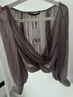 Zara Bluse Plisseebluse neu mit Etikett Duisburg - Duisburg-Süd Vorschau