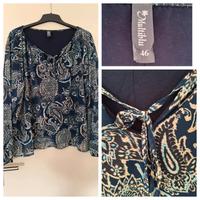 Top ❗️ leichte Bluse von Multiblu * dunkelblau* 46 Essen - Essen-Borbeck Vorschau