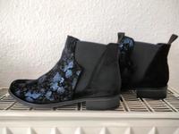 Stiefelette blau samtig Gr.39 wie neu Niedersachsen - Katlenburg-Lindau Vorschau