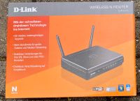 D-Link DIR-615 Wireless N Router 4 Port Router WLan 10/100 Mbit/s Sachsen-Anhalt - Burg Vorschau