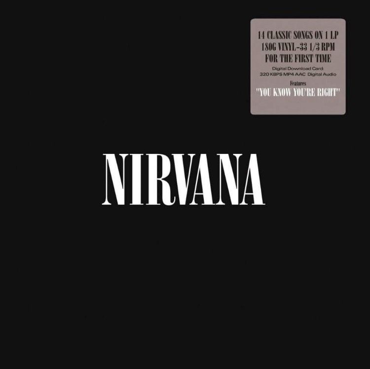 Nirvana - best of Vinyl lp Schallplatte in Bonn