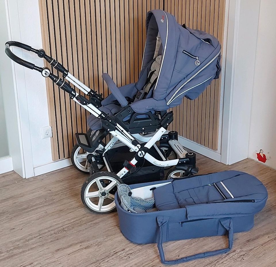 Hartan Topline S, Kinderwagen, Buggy, Babyschale in Kreiensen