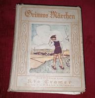 Grimms Märchen Buch mit Bilder von Rie Cramer Stempel Kriegszeit Bayern - Schweinfurt Vorschau
