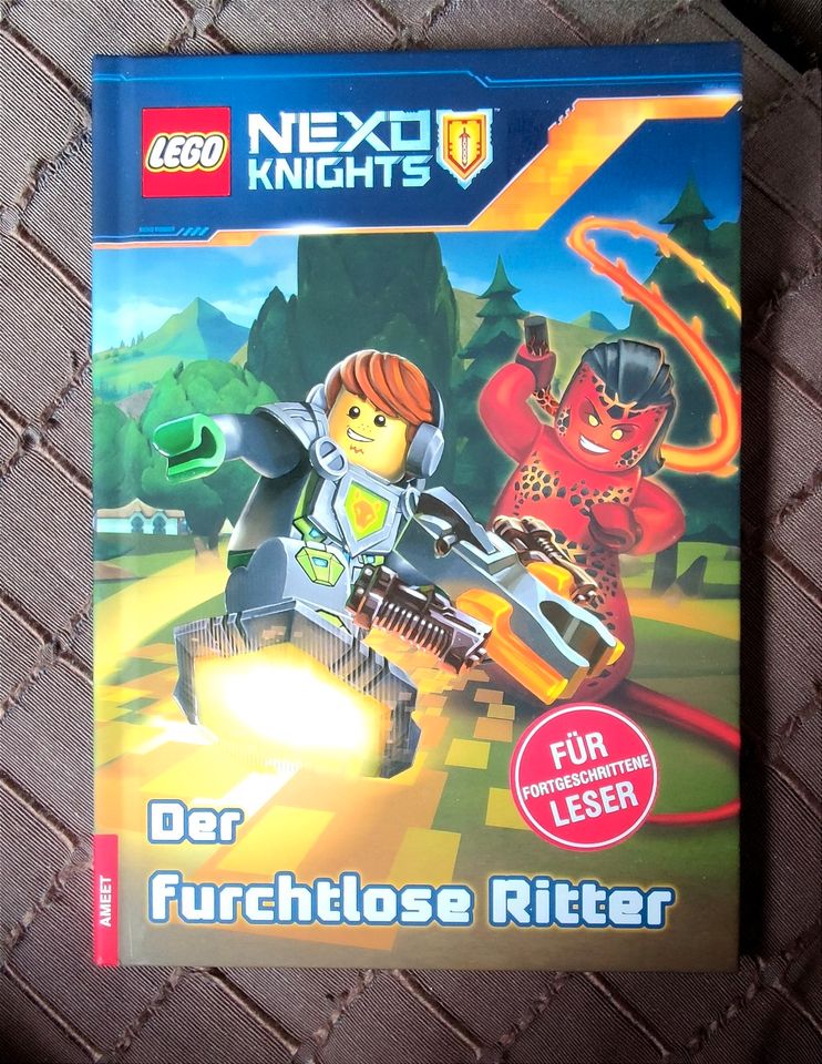 Neu! LEGO Nexo Knights Der furchtlose Ritter Lesebuch ab 3.Klasse in Coswig