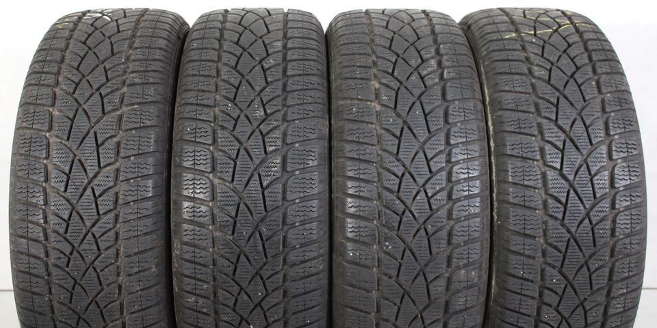 4x 225/50R17 98H DUNLOP SP WINTER SPORT 3D WINTERREIFEN #1GJM in Bad Tölz