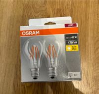 2x Osram LED Leuchtmittel E27 40w 470lm A++ München - Schwabing-West Vorschau