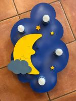 ❗️Kinder Lampe Deckenleuchte Leuchte Wolken Mond Waldi ❗️✅ Baden-Württemberg - Mannheim Vorschau