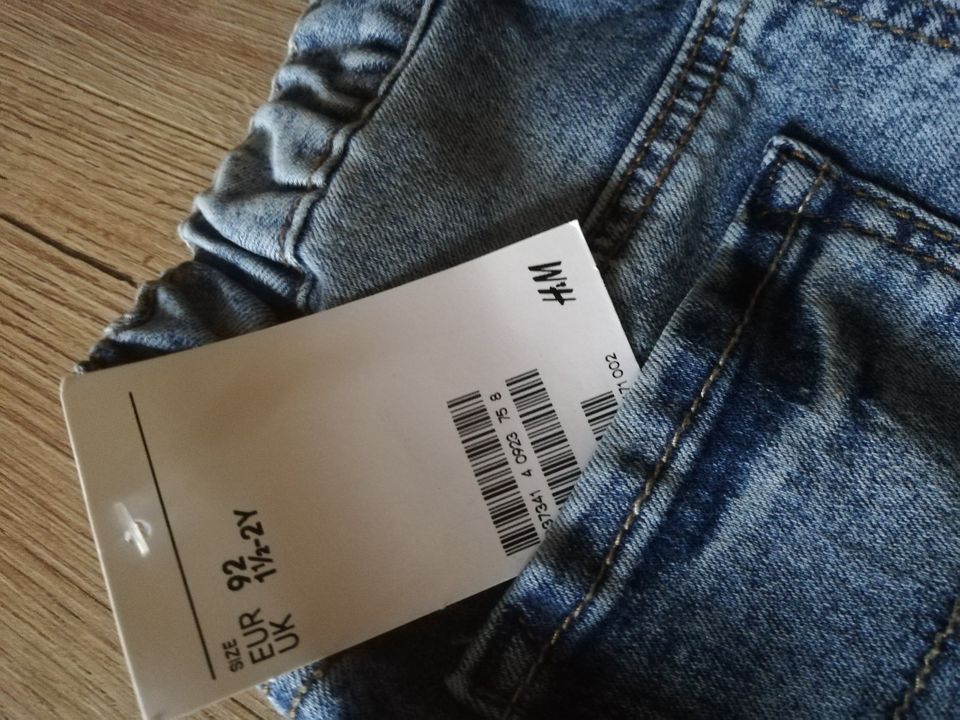 NEU 2 Jeans - Hosen gr.98 in Sandersdorf