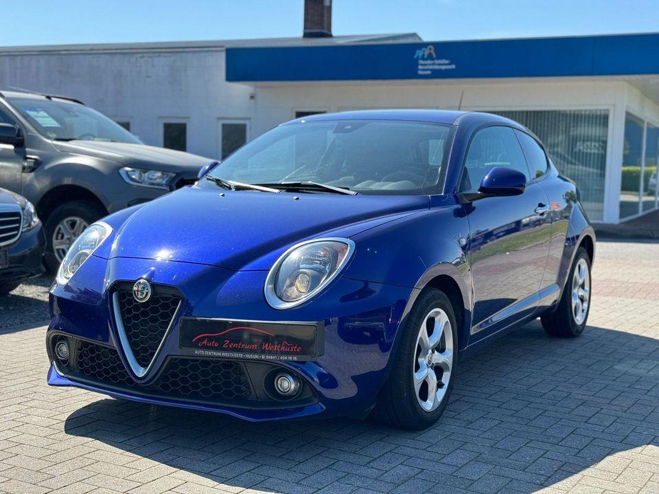 Alfa Romeo MiTo Super BOSE  Sitzheitzung Tempomat PDC HuNEU in Husum