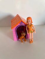 Polly Pocket mit Hund und Hundehütte / Kinderspielzeug Puppe Hessen - Hanau Vorschau