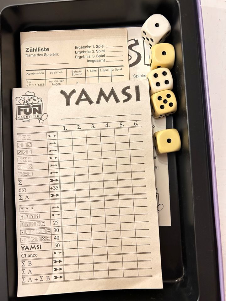 Yamsi spiel in Hage