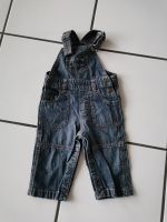 Latzhose Jeans H&M 68 blau Hessen - Wiesbaden Vorschau