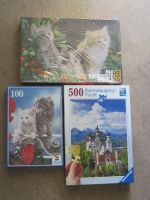 Puzzle mit Tieren, Katzen  Neu Berlin - Spandau Vorschau