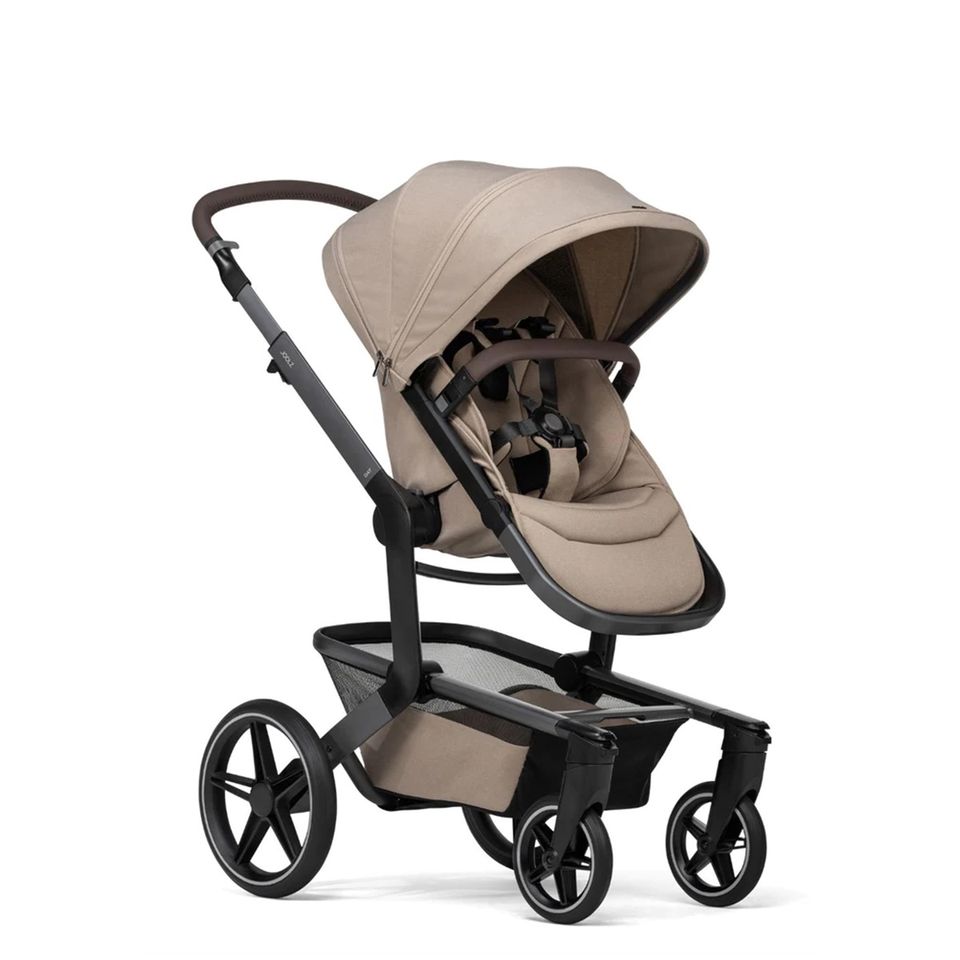 Joolz Day 5 - 4in1 Kinderwagen-Set - Sandy Taupe - inkl. Babywanne + Sportsitz + Cybex Cloud T i-Size + Base T + XXL-Zubehörpaket - NEU in Fulda