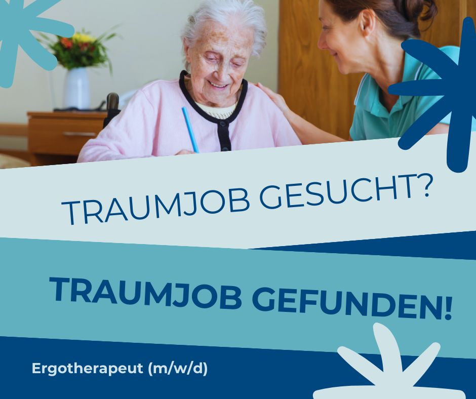Mit Herz und Hand: Komm als Ergotherapeut (m/w/d) in unser Team! in Berlin