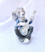 ***~* LLADRO Porzellan Figur * Hund mit E-Gitarre * Bayern - Coburg Vorschau