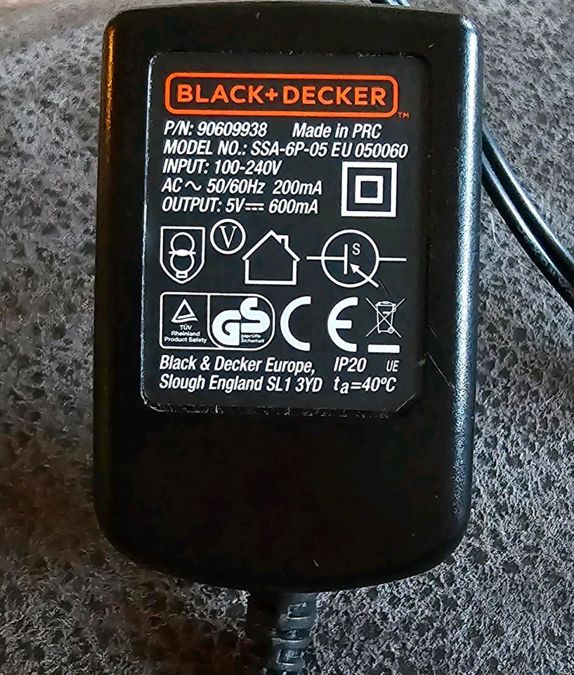 Ladegeräte Black & Decker Micro-USB in Dallgow