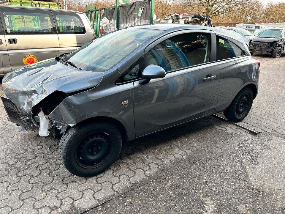 Opel Corsa E X15 3-Türer 1.2 D12XEL Schlachtfest Tür Z10B Teile.. in Bottrop