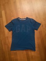 GAP® T-Shirt blau Nordrhein-Westfalen - Solingen Vorschau