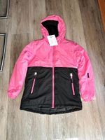 Schneejacke Y.F.K KIK 146/152 NEU mit Etikett Schwarz Pink Nordrhein-Westfalen - Hürth Vorschau