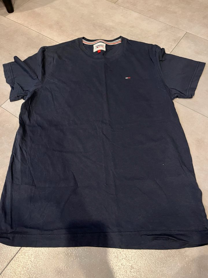 Shirt von Tommy Hilfiger, Gr. M, dunkelblau, wie neu in Oldenburg in Holstein