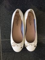 Ballerina in weiß Mädchenschuhe Hessen - Gießen Vorschau