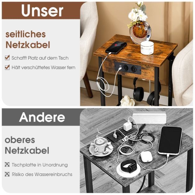 Nachttisch Set mit Steckdose, NEUWARE, 99€ in Köln