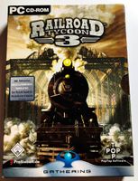 PC Spiel Raidroad Tycoon 3 (CIB / dt. Erstauflage in Pappschuber) Nordrhein-Westfalen - Erkelenz Vorschau