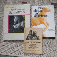 Drei Bücher "Schnitzen" Holzbildhauer Baden-Württemberg - Rheinstetten Vorschau