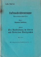 Antiquarisches Buch: Luftnachrichtentruppe Betriebsvorschriften 1 Rheinland-Pfalz - Zornheim Vorschau