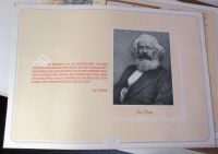 Karl Marx Leben und Werk über 50 Tafeln 1953 Berlin - Lichtenberg Vorschau