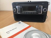 Original VW Autoradio RCD 210 mit MP3 7E0035156B Baden-Württemberg - Bonndorf Vorschau