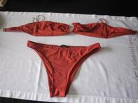 Zara Bikini Jam Bandeau Bikinioberteil/Hose Gr. M Bayern - Mömlingen Vorschau