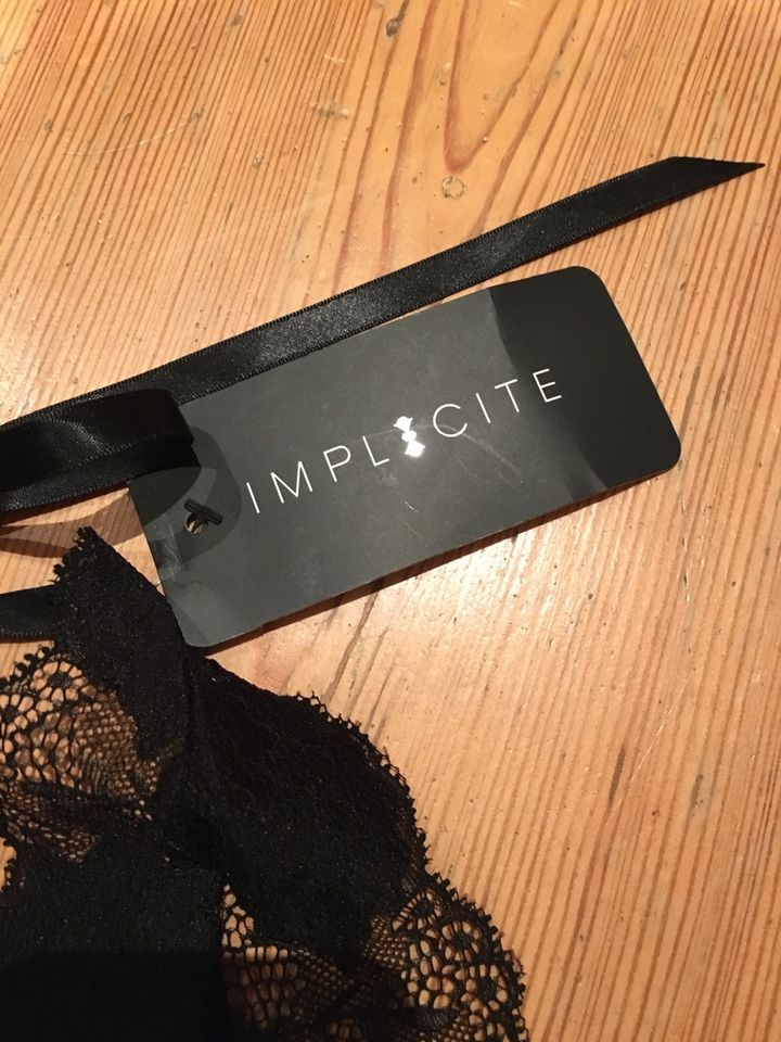 Implicite Body spitze schwarz Gr. XS Negligé neu Luxus Dessous in Berlin