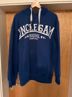 Hoodie Pullover Uncle Sam blau XL Nordrhein-Westfalen - Leverkusen Vorschau