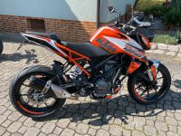 KTM 125Duke Orange 2020, EZ 02.2021 Bayern - Sonnefeld Vorschau