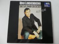 Schallplatte LP Vinyl Udo Lindenberg Und Das Panikorchester Innenstadt - Poll Vorschau