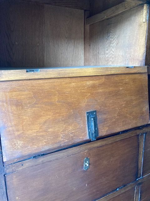 Antik Vintage Klappenschrank,Aktenschrank in Niederkrüchten